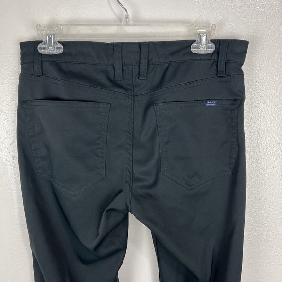 Jachs New York Pants Men 29 X 32 Black Performance Lightweight Bottoms - Picture 10 of 12